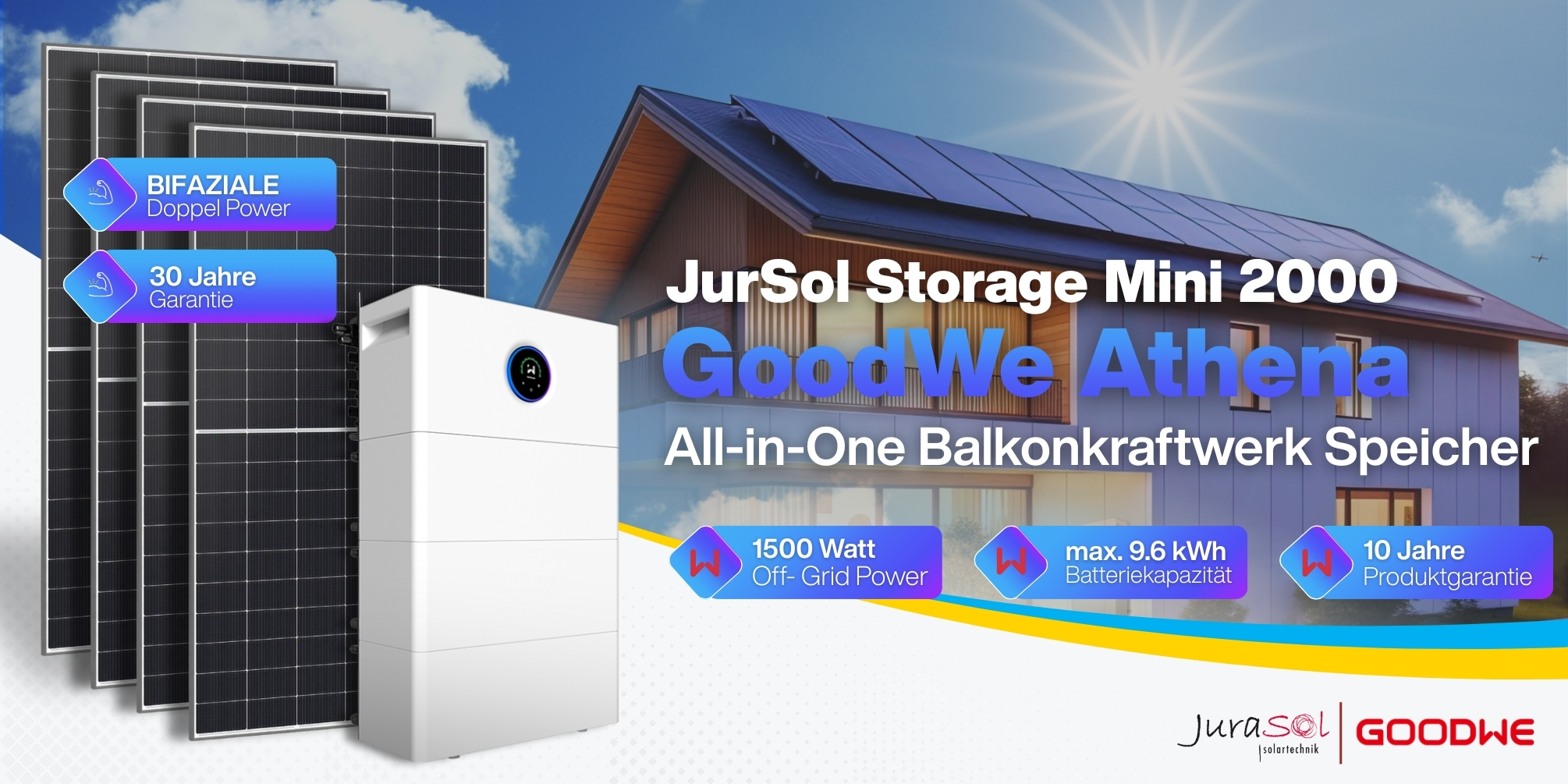 GoodWe ESA Athena Balkonkraftwerke